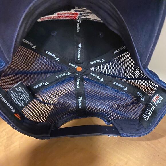 New England Patriots NFL Football Hat - Picture 4 of 5